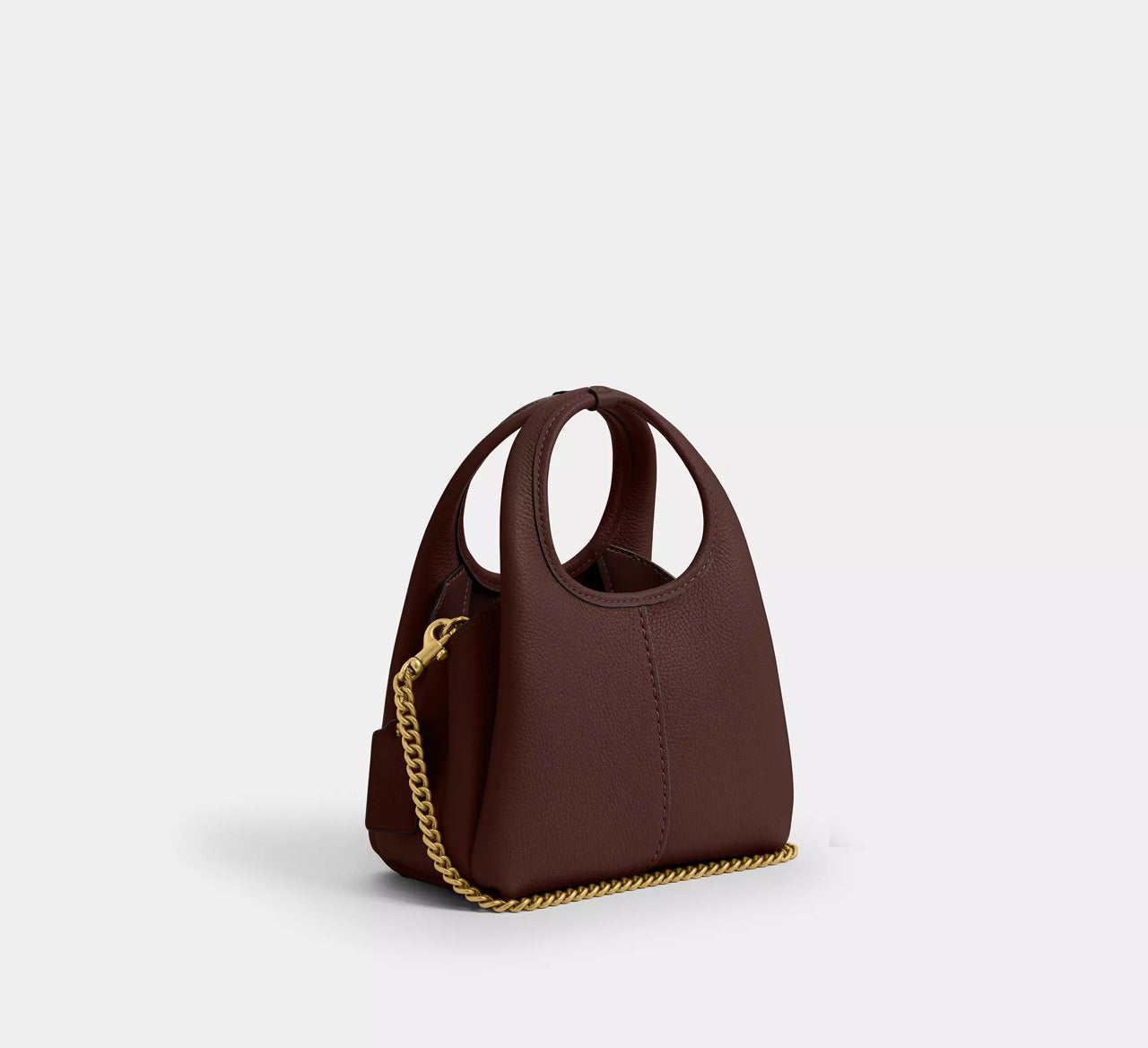 [INCOMING ETA 30 DAYS] COACH Lana Shoulder Bag 19 Maple (CCY32)
