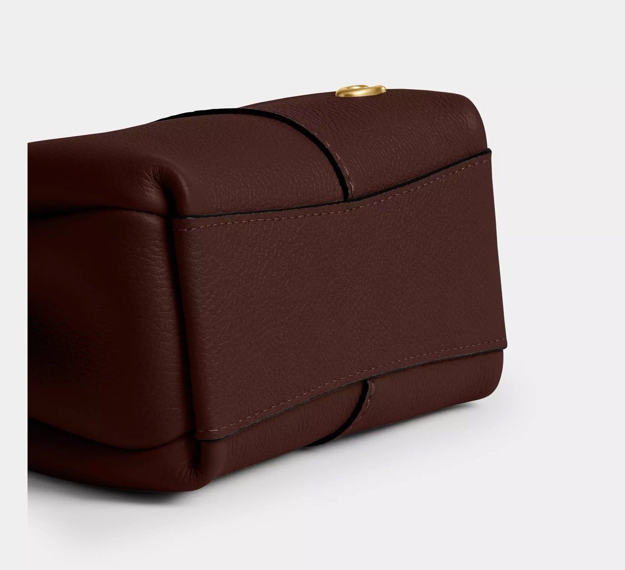 [INCOMING ETA 30 DAYS] COACH Lana Shoulder Bag 19 Maple (CCY32)