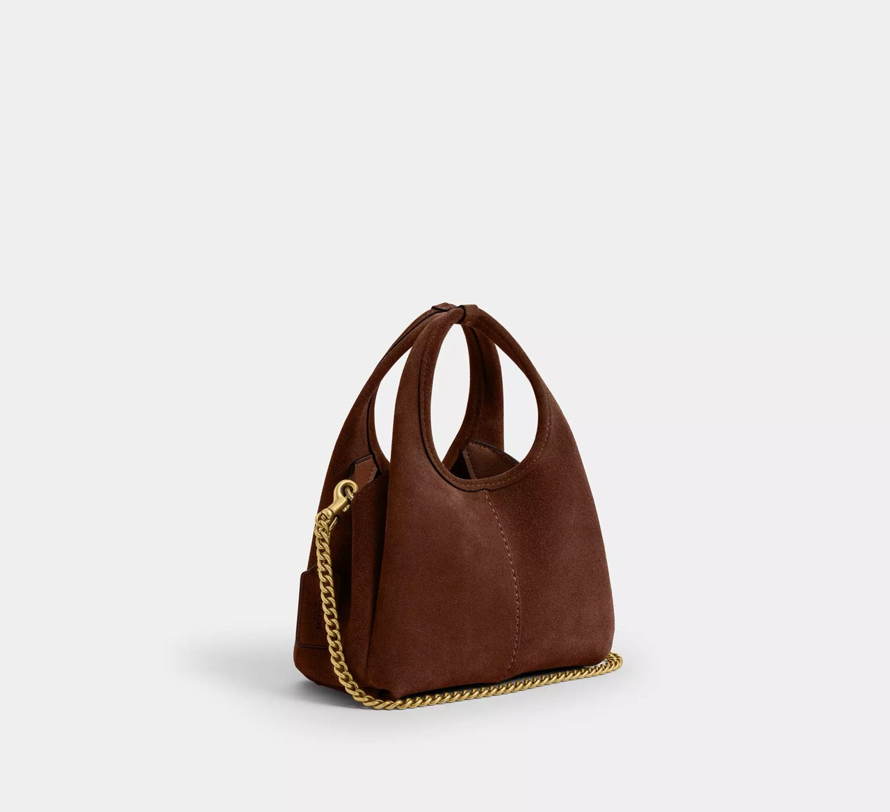 [READY STOCK MY] COACH Lana Shoulder Bag 19 in Warm Brown (CCY33)