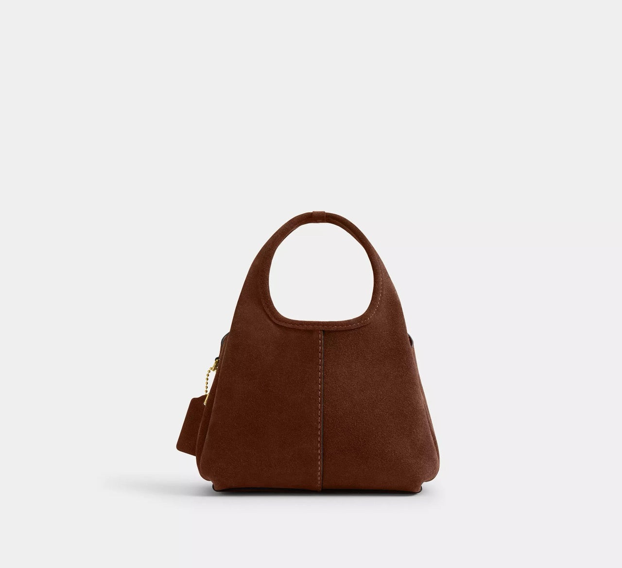 [READY STOCK MY] COACH Lana Shoulder Bag 19 in Warm Brown (CCY33)