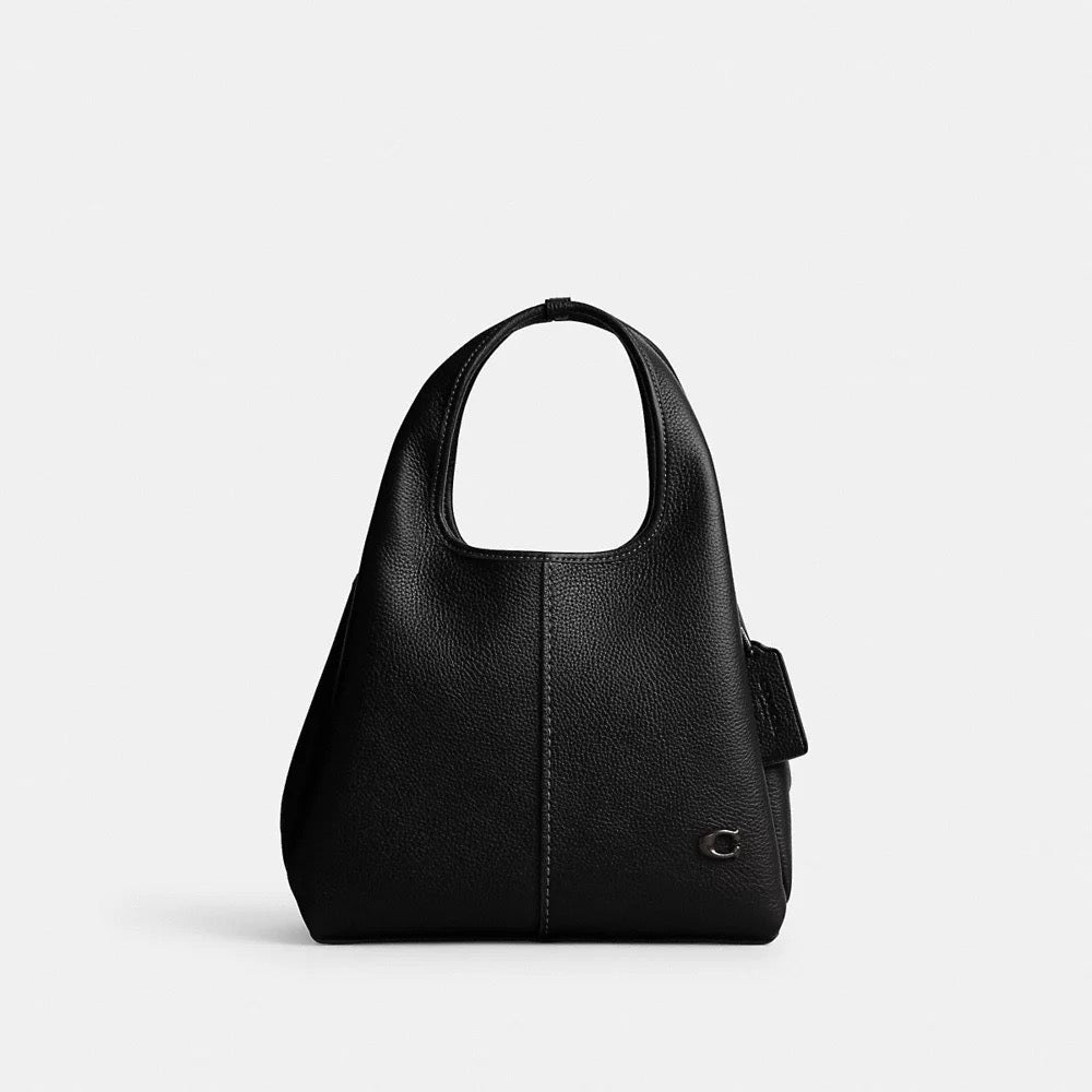 [WEB EXCLUSIVE][INCOMING ETA 30 DAYS] COACH Lana Shoulder Bag 23 in Black (CM545)