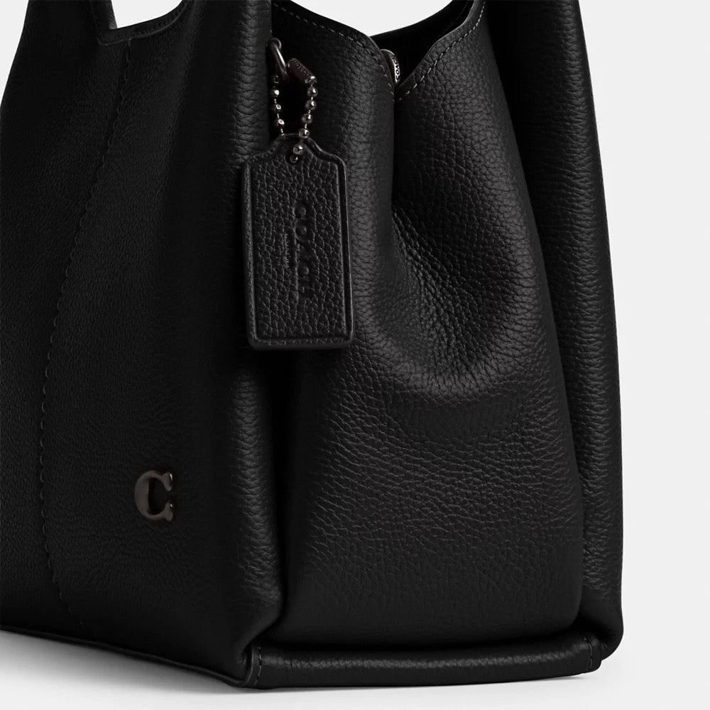 [WEB EXCLUSIVE][INCOMING ETA 30 DAYS] COACH Lana Shoulder Bag 23 in Black (CM545)