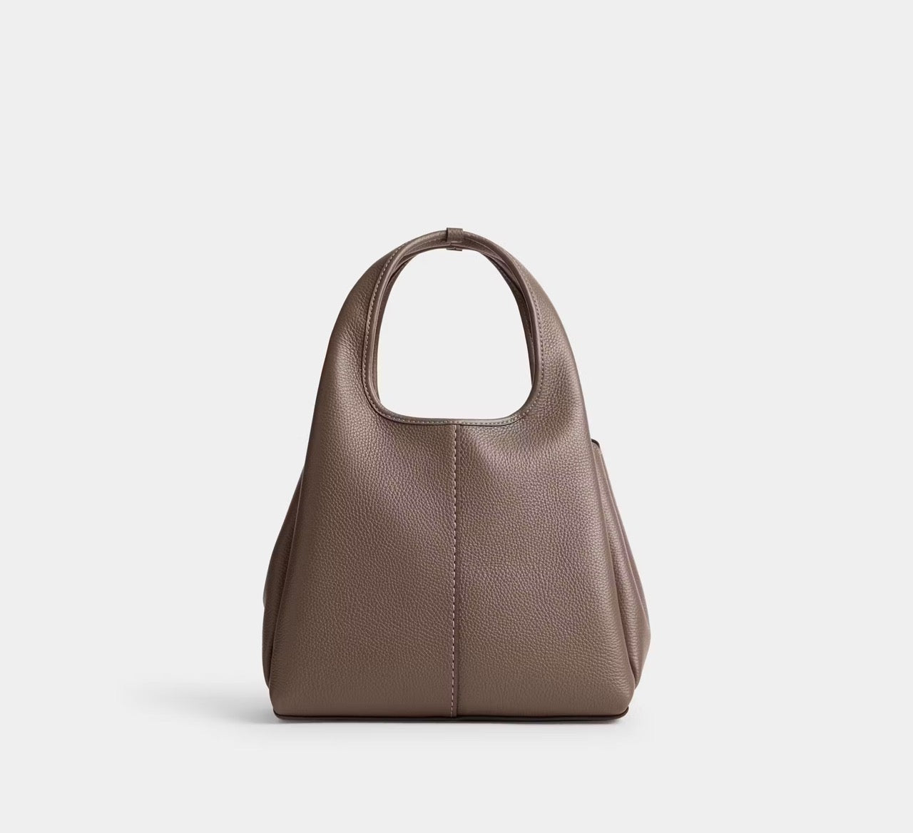 [READY STOCK MY] COACH Lana Shoulder Bag 23 in Dark Stone (CM545)