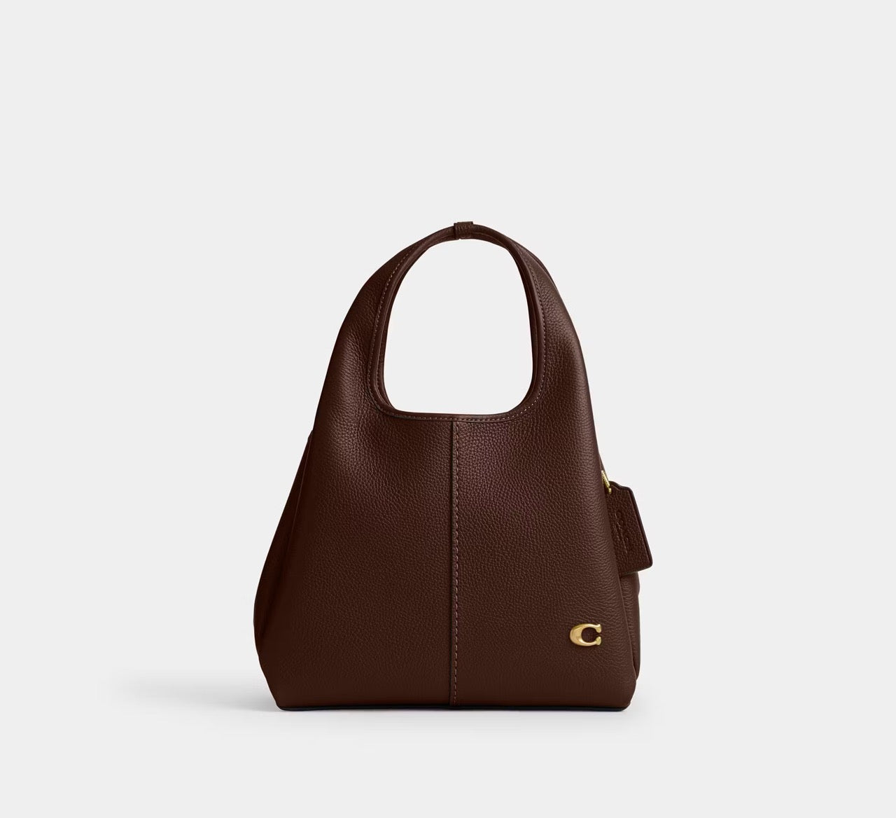 [READY STOCK MY] COACH Lana Shoulder Bag 23 in Maple (CM545)
