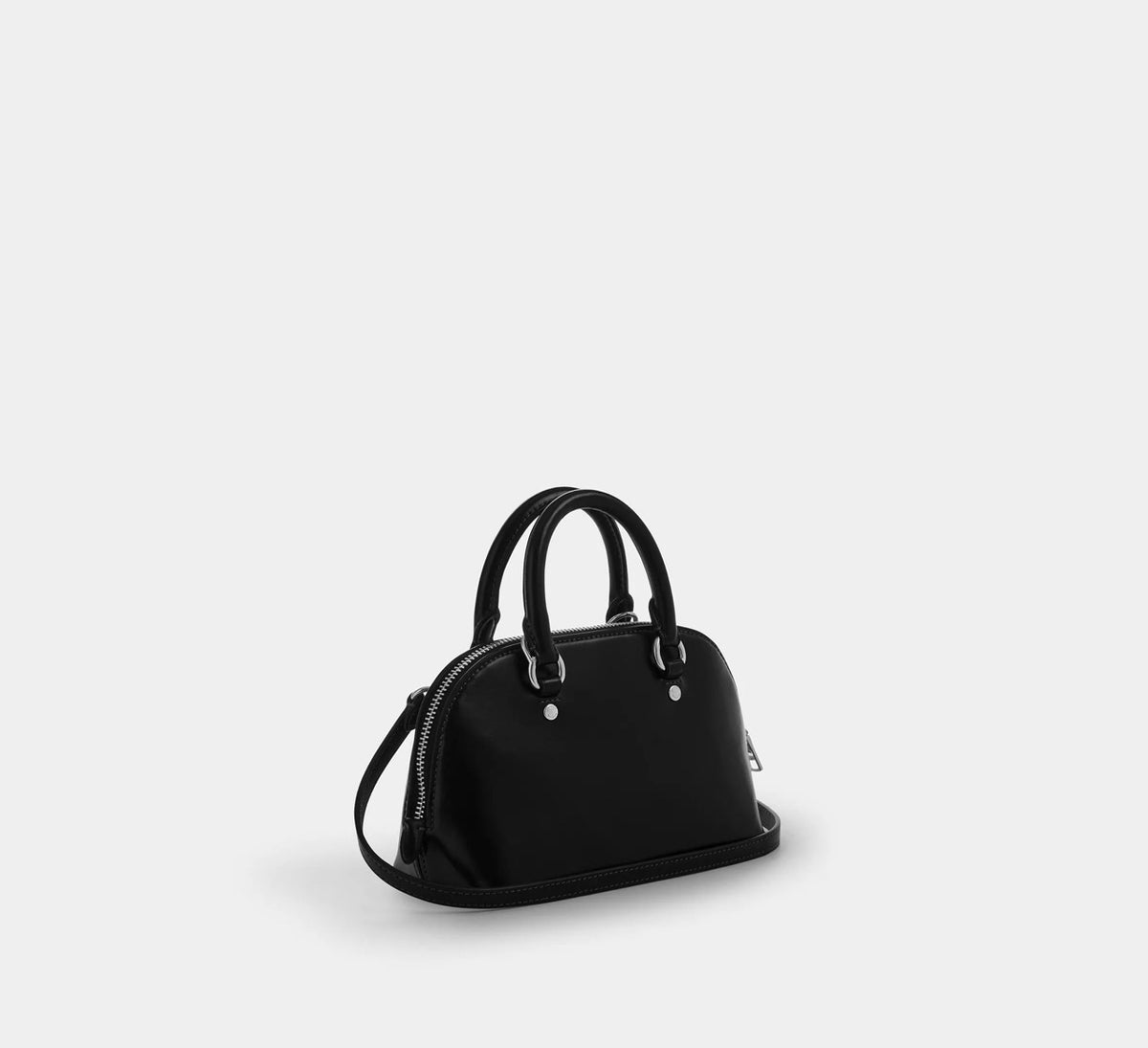 [READY STOCK MY] Coach Lara Mini Satchel Bag in Black (CEA01)