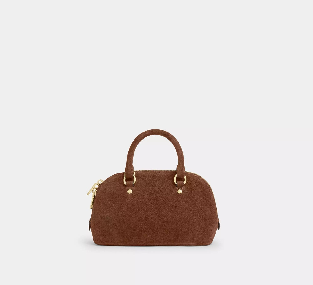 [WEB EXCLUSIVE][READY STOCK MY] Coach Lara Mini Satchel Bag in Warm Brown (CEN18)