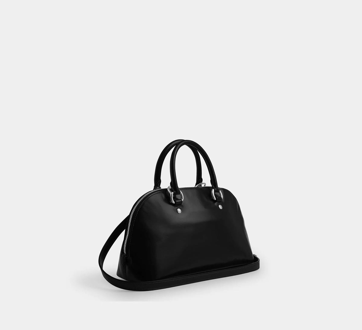 [WEB EXCLUSIVE][READY STOCK MY] Coach Lara Satchel Bag in Black (CDV19)