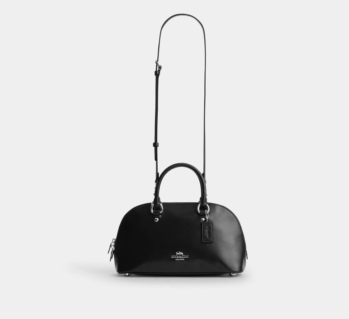 [WEB EXCLUSIVE][READY STOCK MY] Coach Lara Satchel Bag in Black (CDV19)