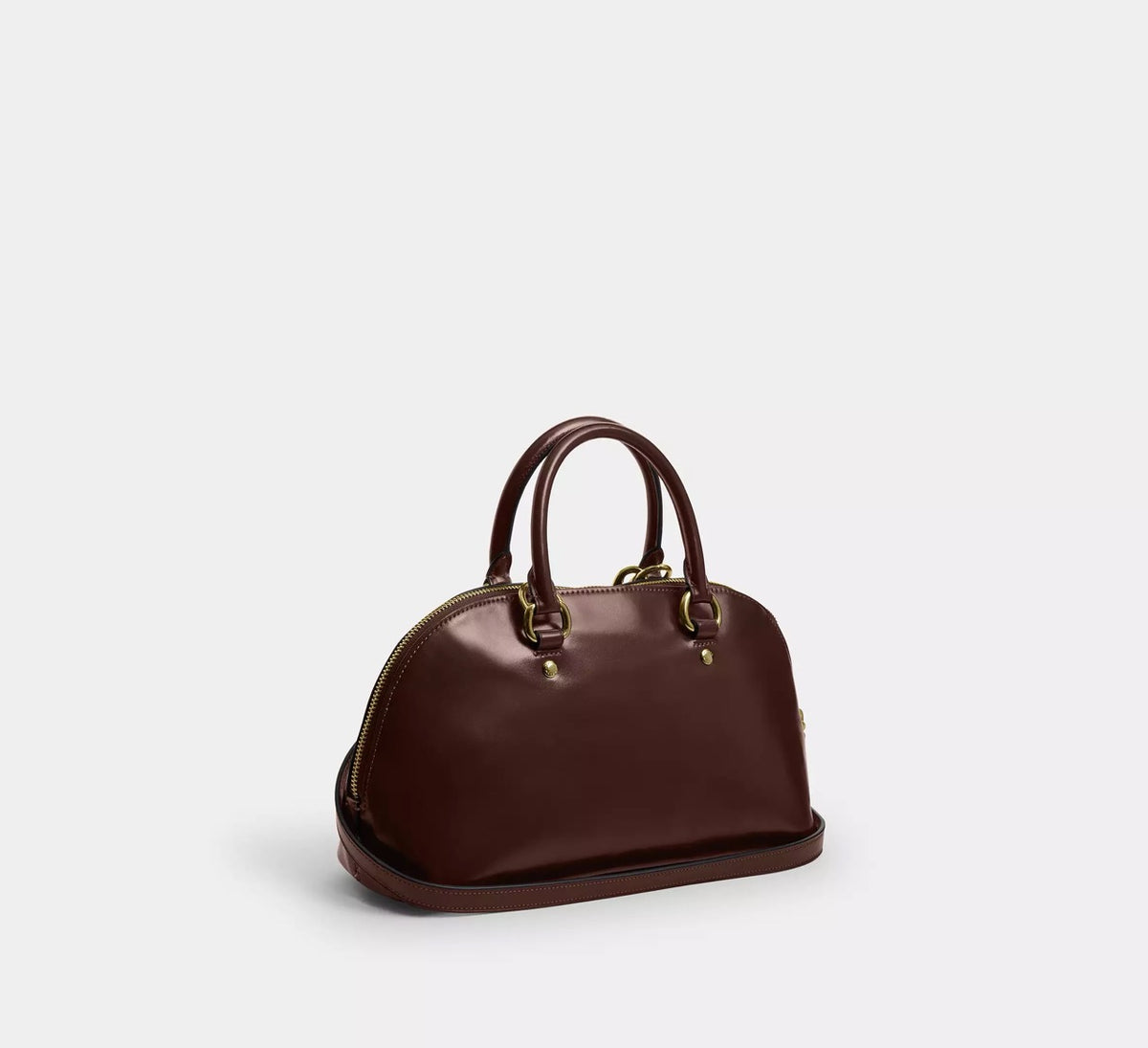 [WEB EXCLUSIVE][READY STOCK MY] Coach Lara Satchel Bag in Maple (CDV19)