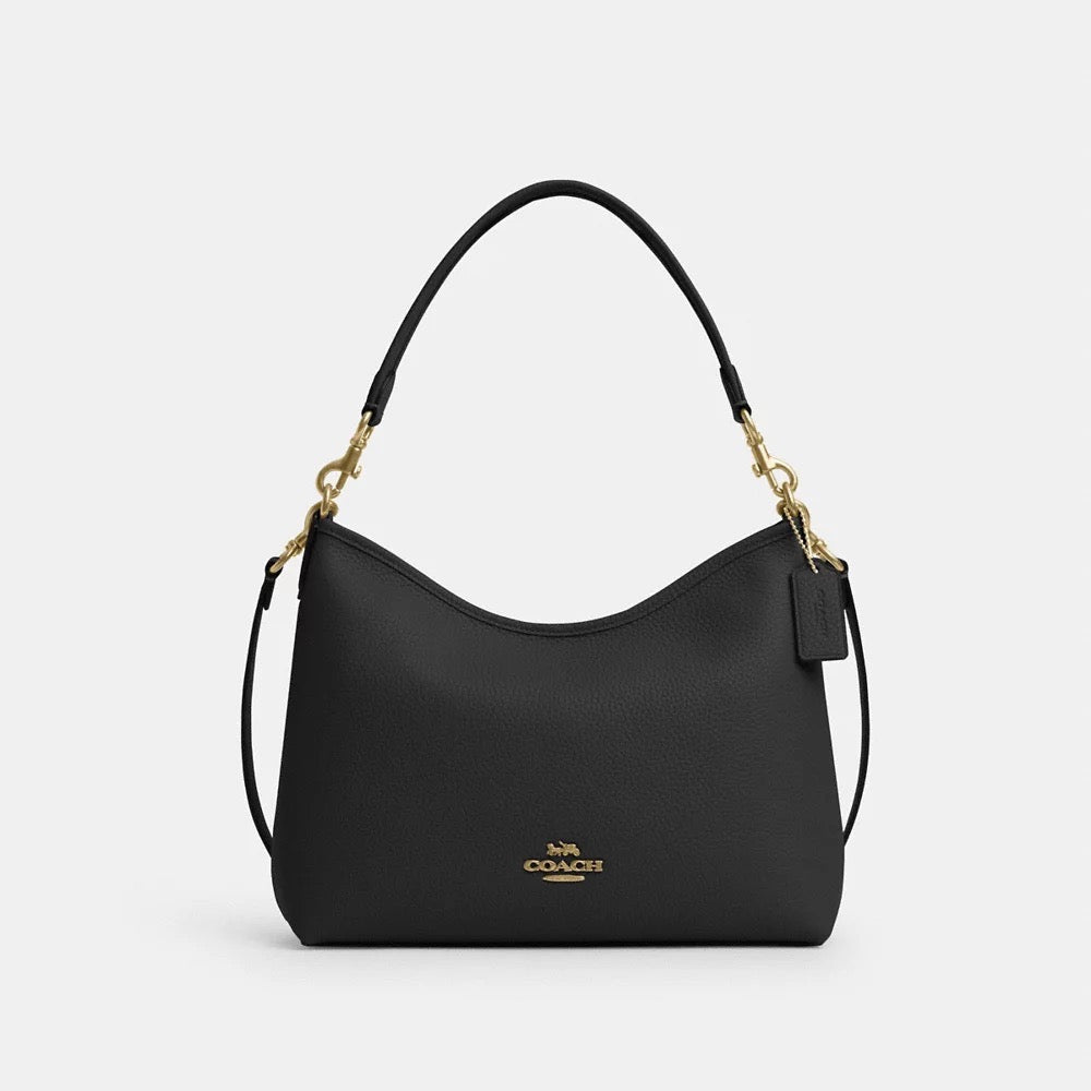 [INCOMING ETA END NOV 2024] COACH Laurel Shoulder Bag in Black (CR148)