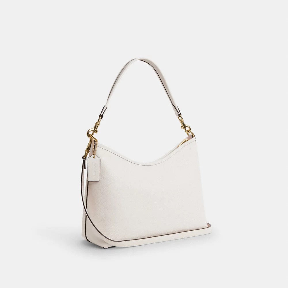 Coach Laurel Shoulder Bag in Chalk (CR148)