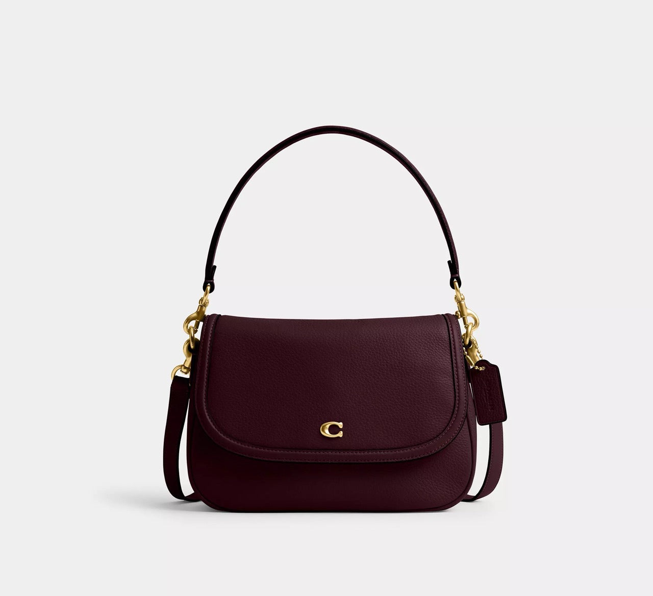 [READY STOCK MY] COACH Legacy Shoulder Bag in Merlot (CU099)
