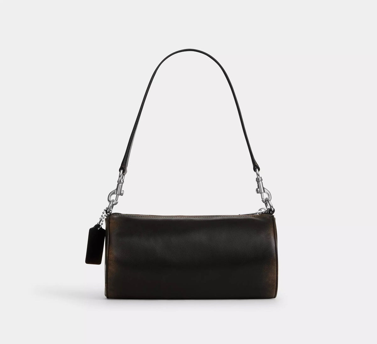 [WEB EXCLUSIVE][READY STOCK MY] Coach Men Andre Barrel Bag 24 In Loved Leather in Black Brown (CET87)