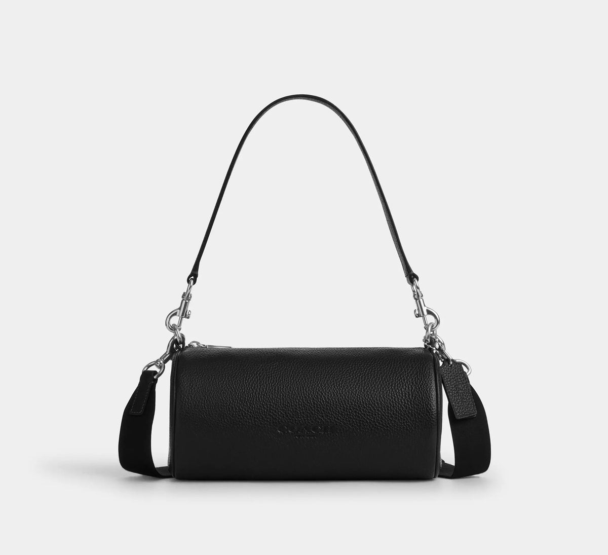 [WEB EXCLUSIVE][READY STOCK MY] Coach Men Andre Barrel Bag 24 in Black (CET81)