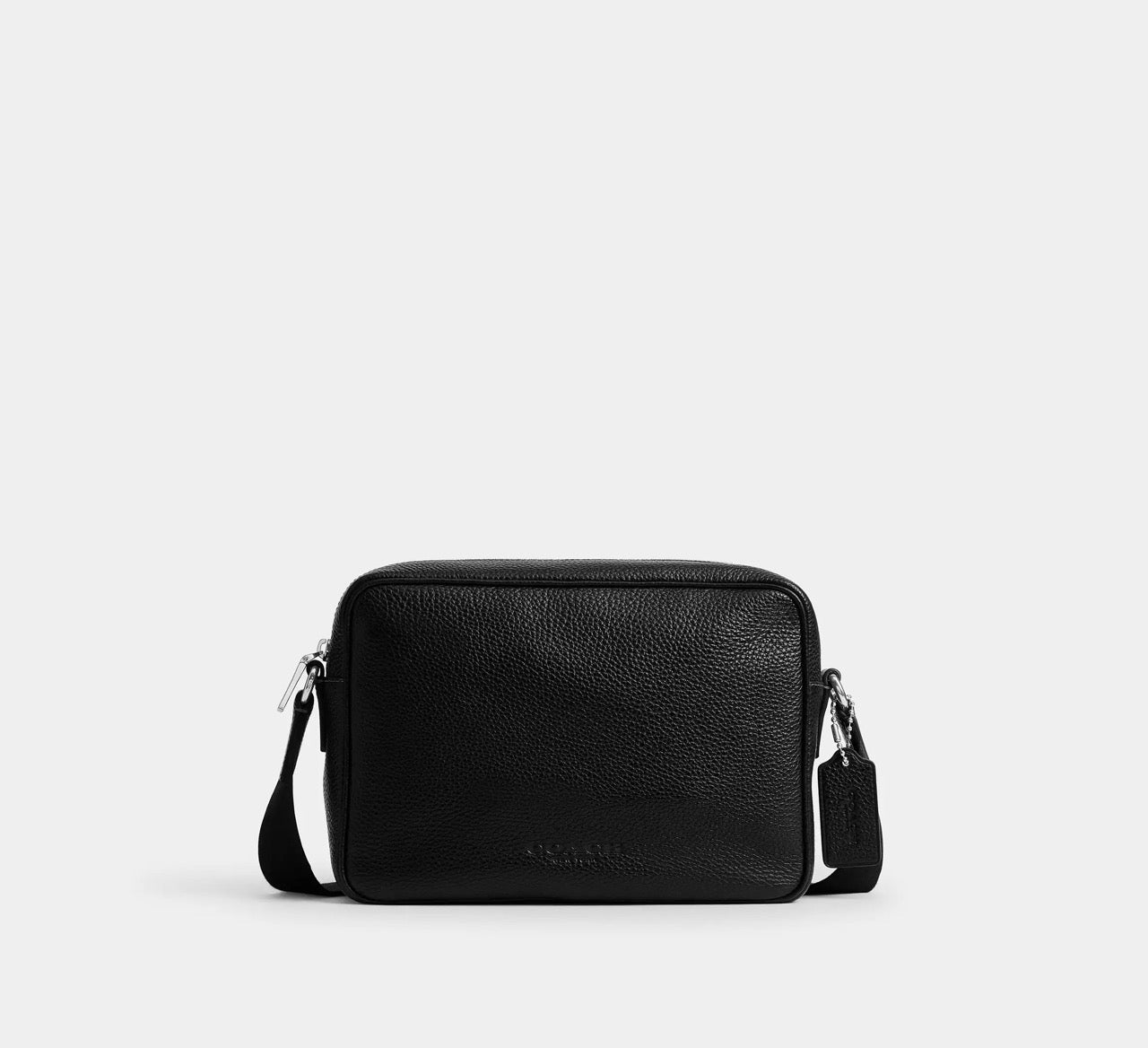[WEB EXCLUSIVE][READY STOCK MY] Coach Men Colton Crossbody Bag 25 in Black (CES86)