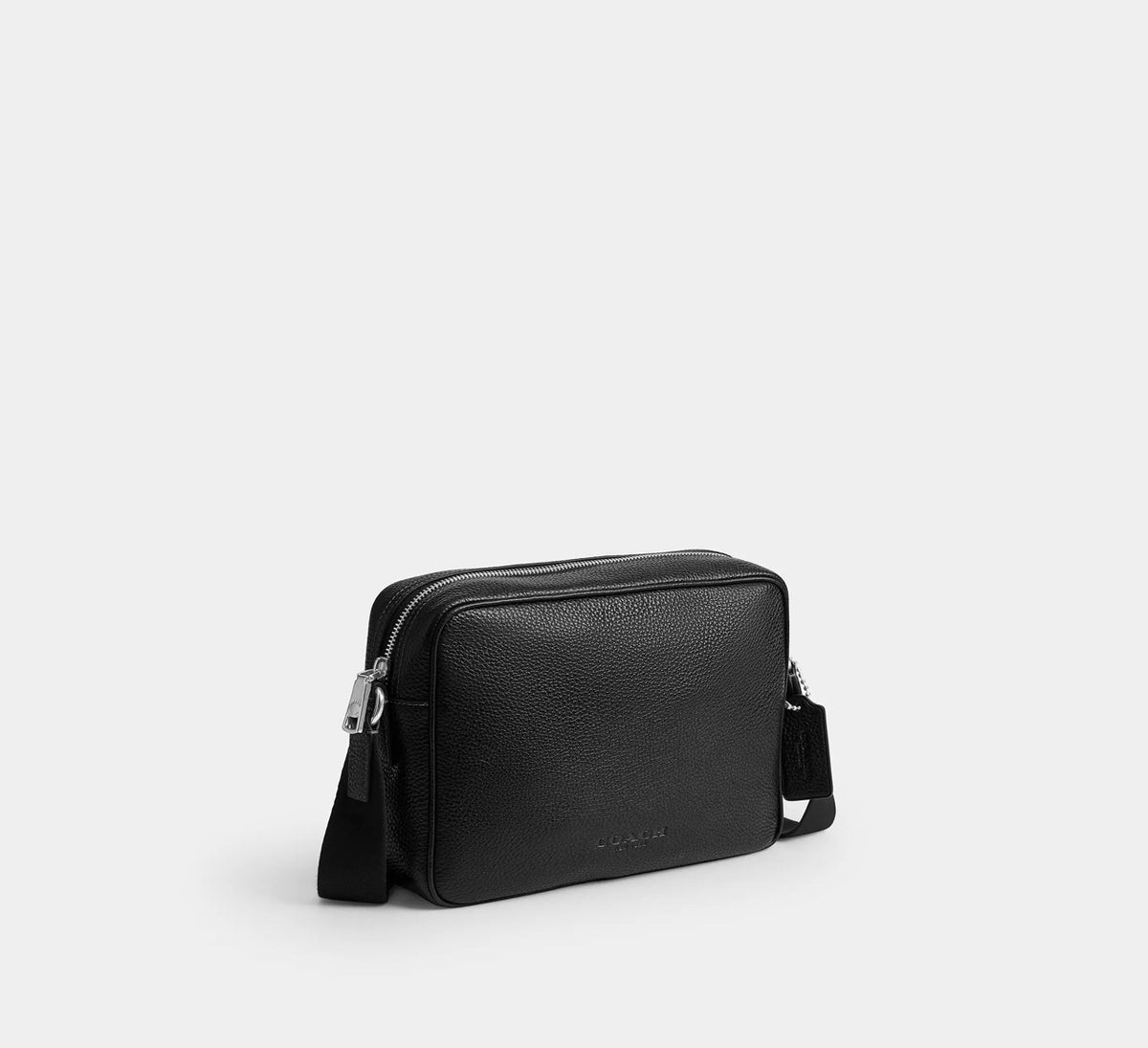 [WEB EXCLUSIVE][READY STOCK MY] Coach Men Colton Crossbody Bag 25 in Black (CES86)
