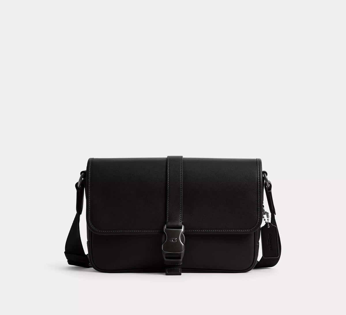 [WEB EXCLUSIVE][READY STOCK MY] Coach Men League Messenger Bag in Black (CU042)