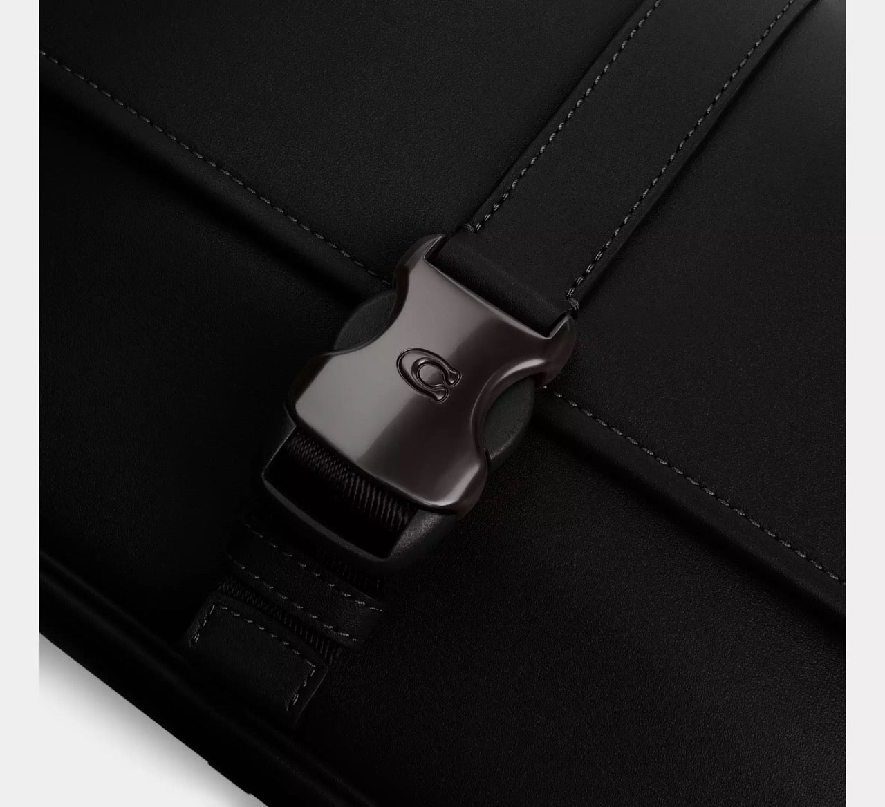 [WEB EXCLUSIVE][READY STOCK MY] Coach Men League Messenger Bag in Black (CU042)