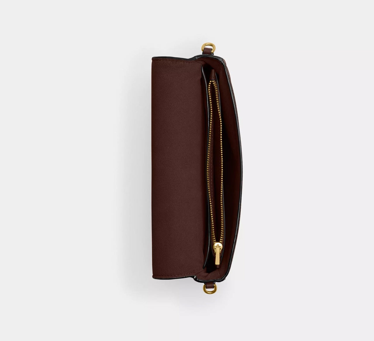 [READY STOCK MY] COACH Mila Crossbody Bag In Signature Canvas in Signature Maple (CAO03)