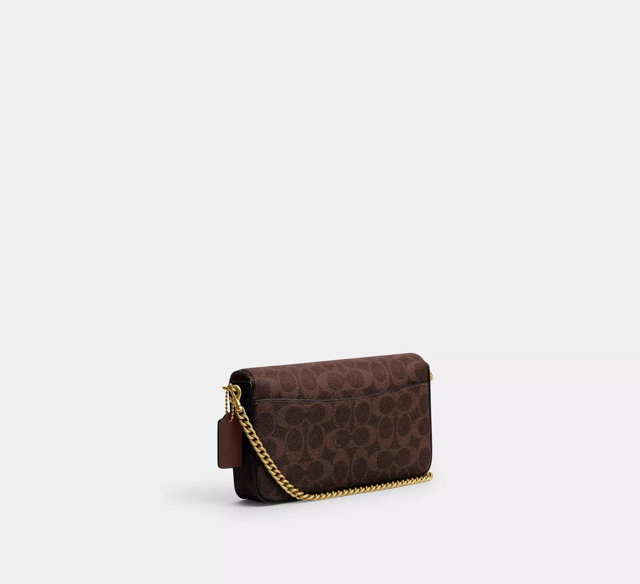 [READY STOCK MY] COACH Mila Crossbody Bag In Signature Canvas in Signature Maple (CAO03)