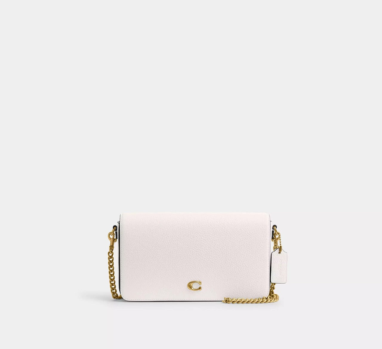 [WEB EXCLUSIVE][READY STOCK MY] Coach Mila Crossbody Bag With Signature Canvas in Chalk (CAO01)