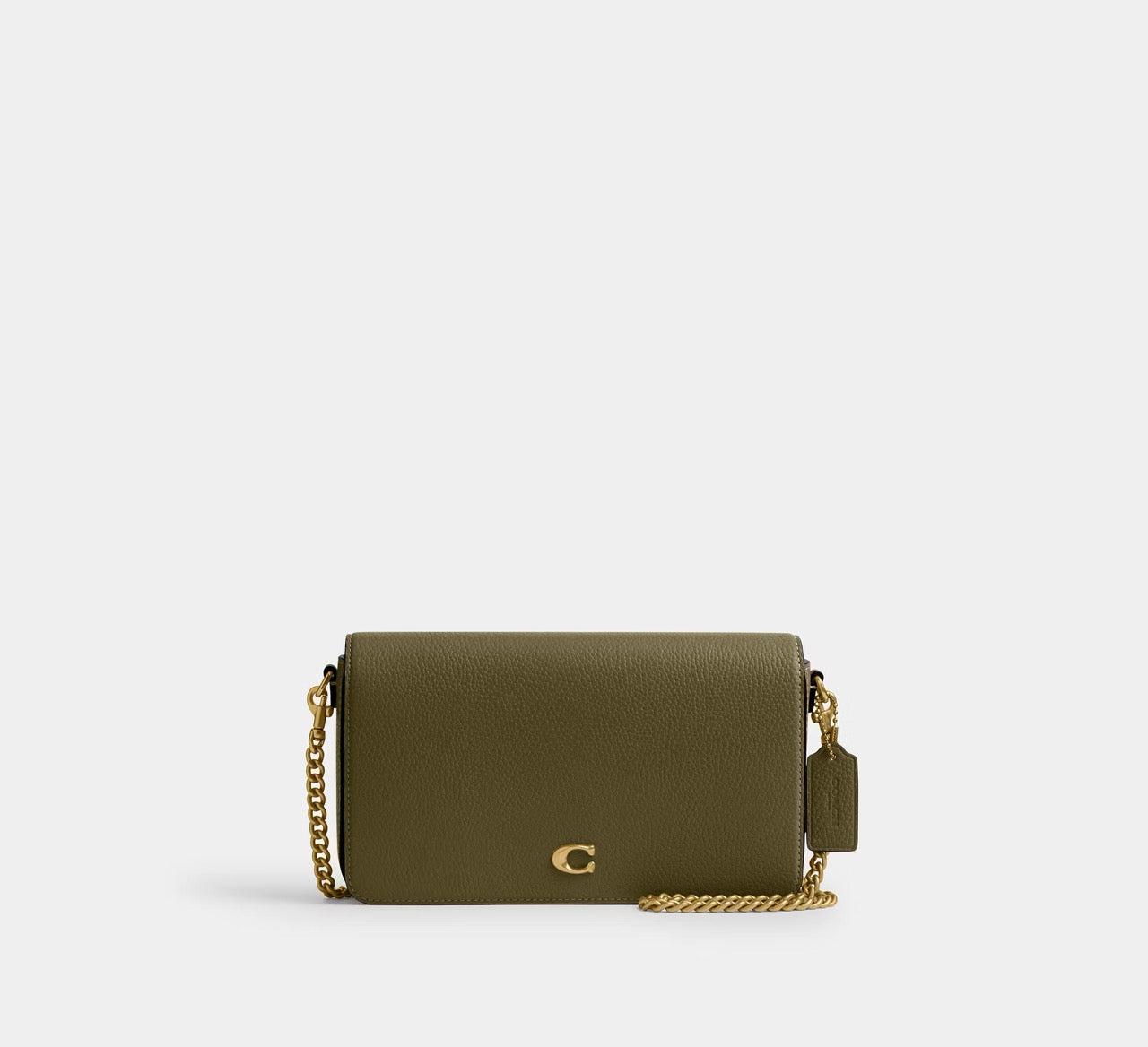 [WEB EXCLUSIVE][READY STOCK MY] Coach Mila Crossbody Bag With Signature Canvas in Olive (CAO01)