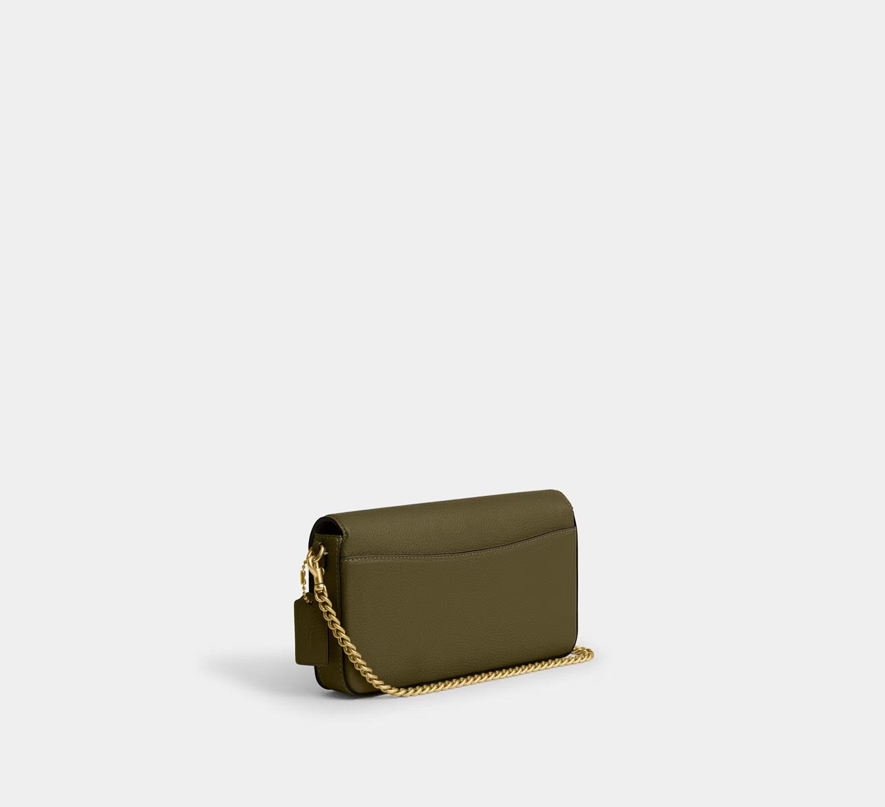 [WEB EXCLUSIVE][READY STOCK MY] Coach Mila Crossbody Bag With Signature Canvas in Olive (CAO01)