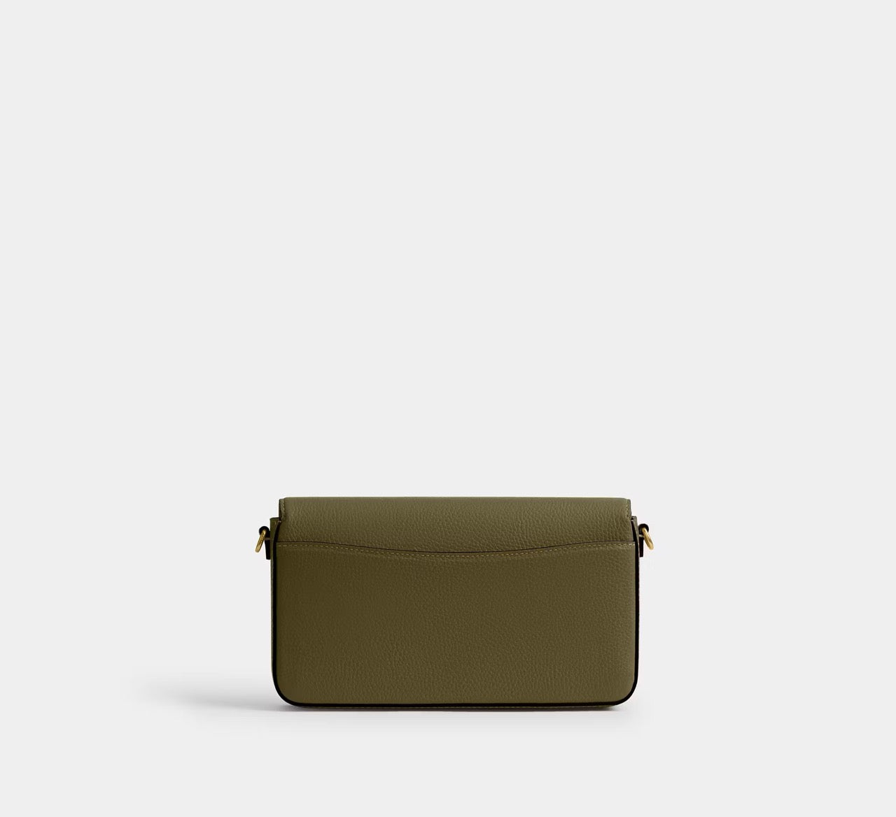 [WEB EXCLUSIVE][READY STOCK MY] Coach Mila Crossbody Bag With Signature Canvas in Olive (CAO01)