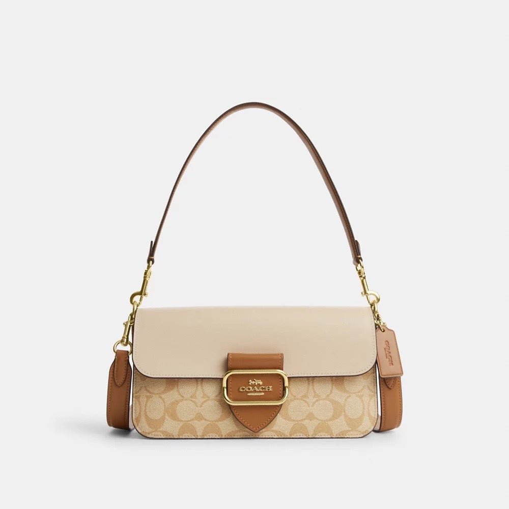 Explore the Coach Outlet Morgan Shoulder Bag: Features, Tips, and More