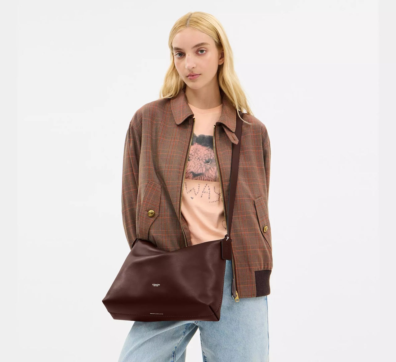 [WEB EXCLUSIVE][READY STOCK MY] Coach Mott Messenger Bag 33 in Maple (CCB57)