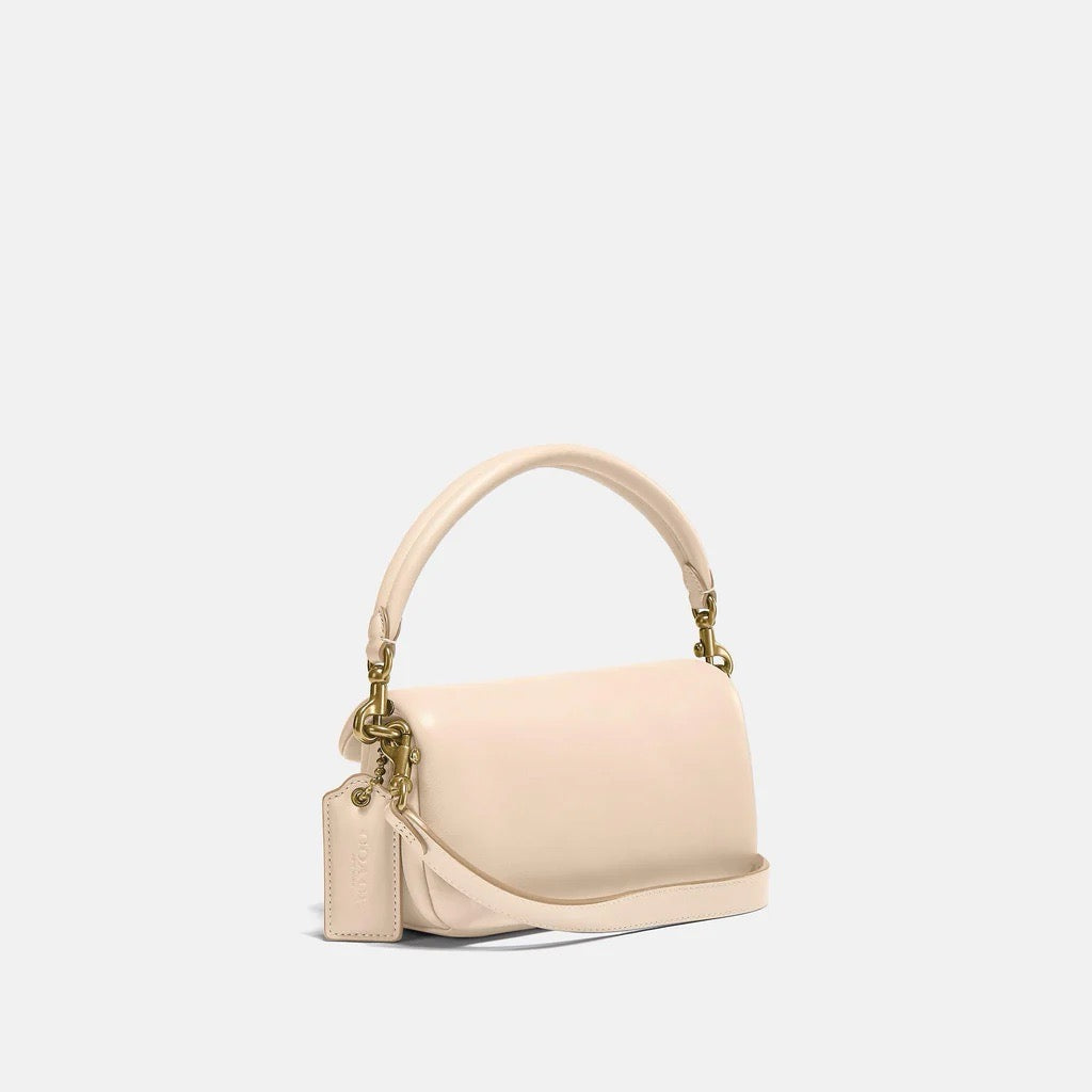 [INCOMING ETA 30 DAYS] COACH Pillow Tabby Shoulder Bag 18 in Ivory (C3880)