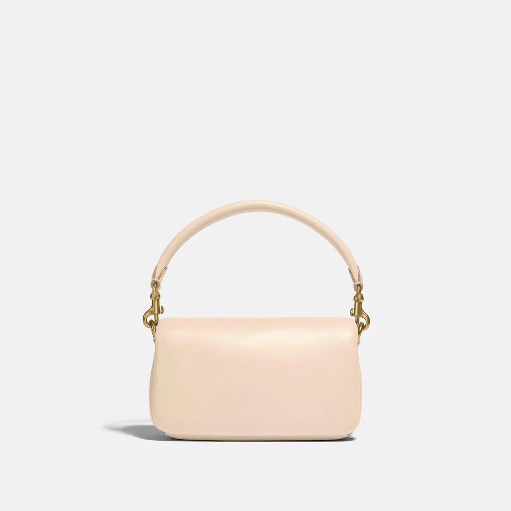[INCOMING ETA 30 DAYS] COACH Pillow Tabby Shoulder Bag 18 in Ivory (C3880)