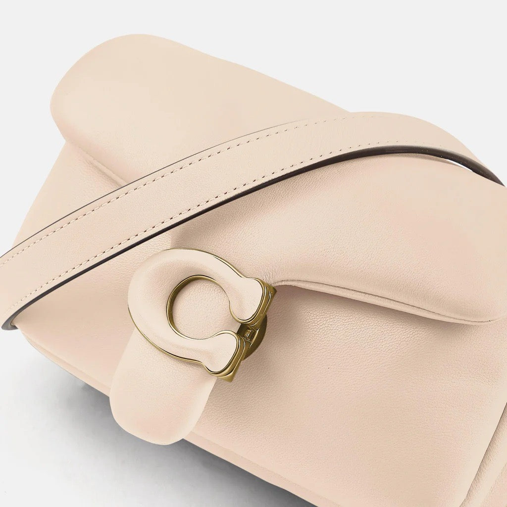 [INCOMING ETA 30 DAYS] COACH Pillow Tabby Shoulder Bag 18 in Ivory (C3880)