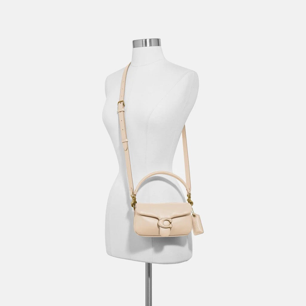 [INCOMING ETA 30 DAYS] COACH Pillow Tabby Shoulder Bag 18 in Ivory (C3880)