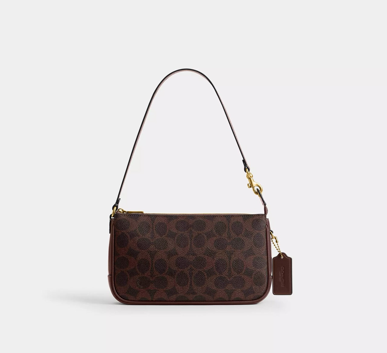 [INCOMIMG ETA 30 DAYS/AFTER RAYA] COACH Plaza Bag In Signature Canvas in Maple/Maple (CCC42)