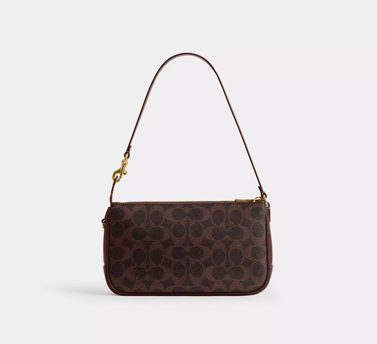 [INCOMIMG ETA 30 DAYS/AFTER RAYA] COACH Plaza Bag In Signature Canvas in Maple/Maple (CCC42)