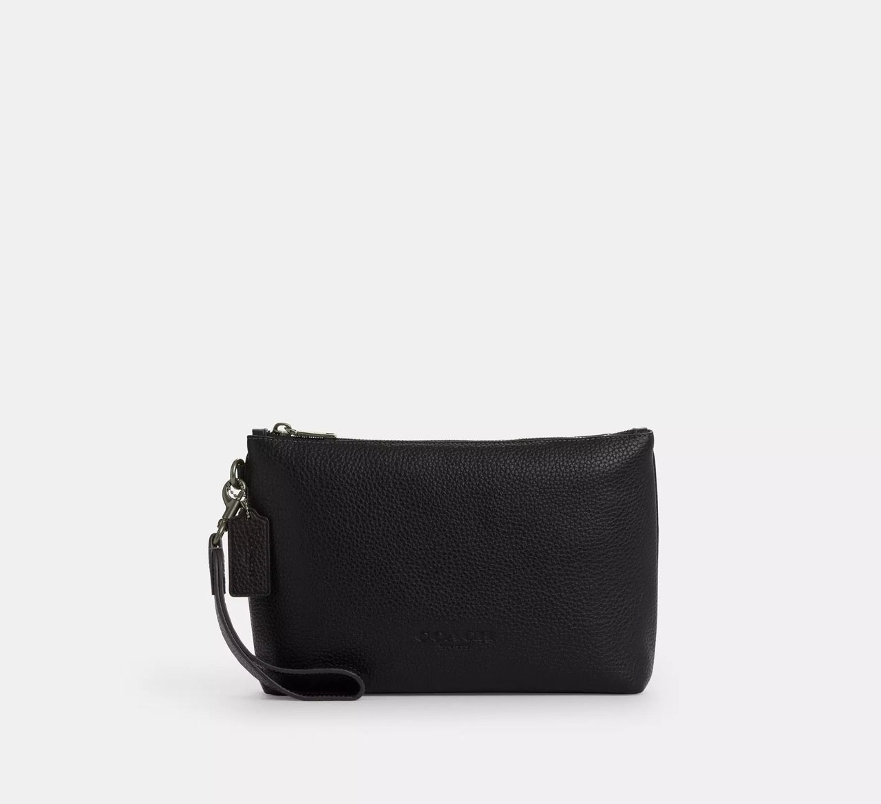 [INCOMING ETA 30 DAYS] COACH For Men Pouch in Black (CCF33)