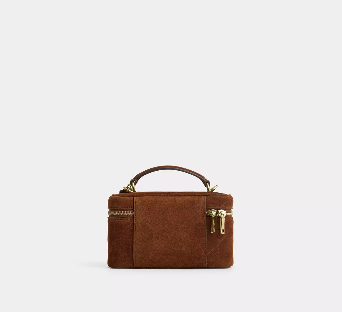 [WEB EXCLUSIVE][INCOMING ETA 30 DAYS] Coach Rainer Crossbody Bag 18 With Quilting in Warm Brown (CFP13)