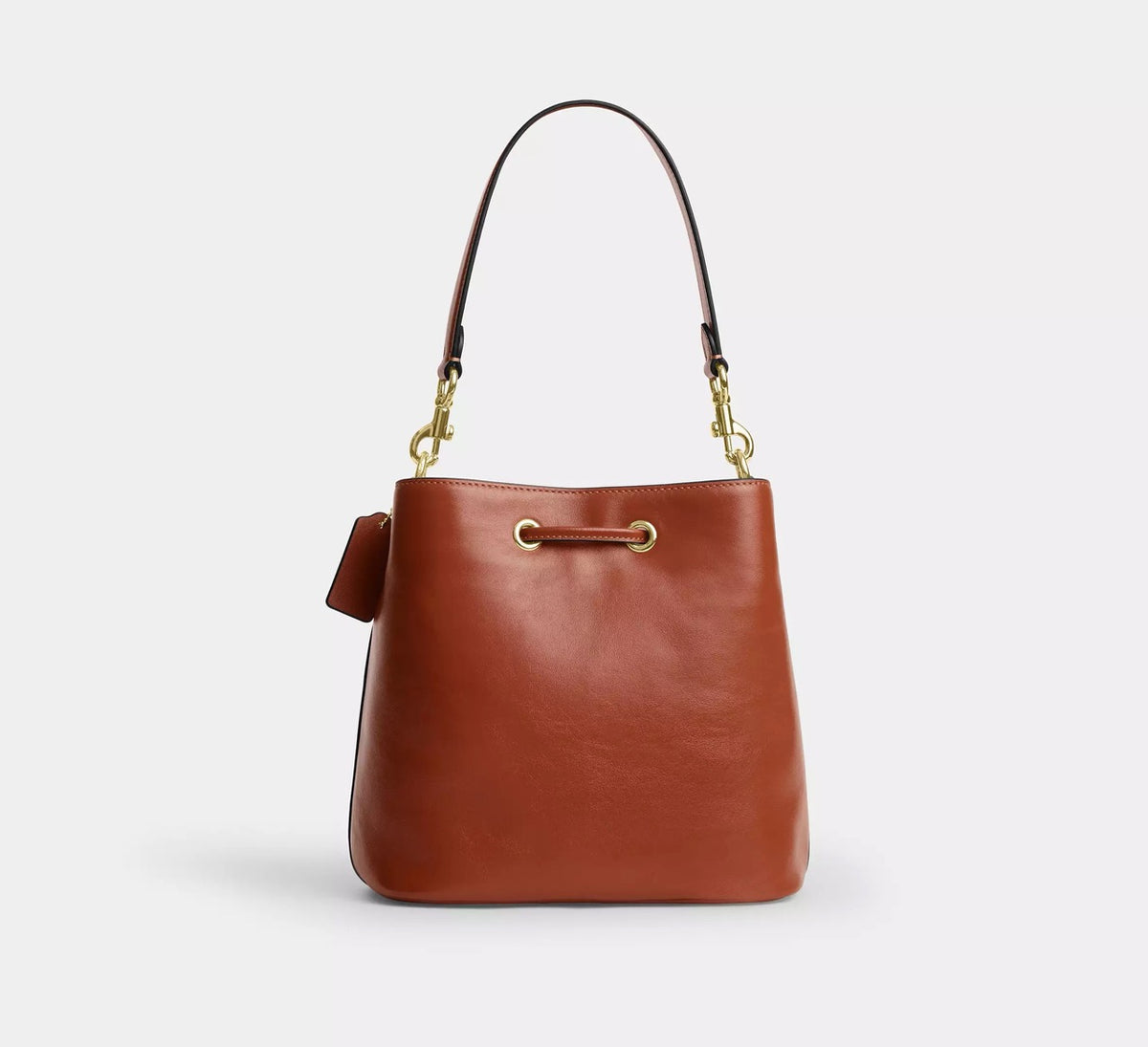 [WEB EXCLUSIVE][READY STOCK MY] Coach Rowan Bucket Bag With Pocket in Cinnamon (CES95)
