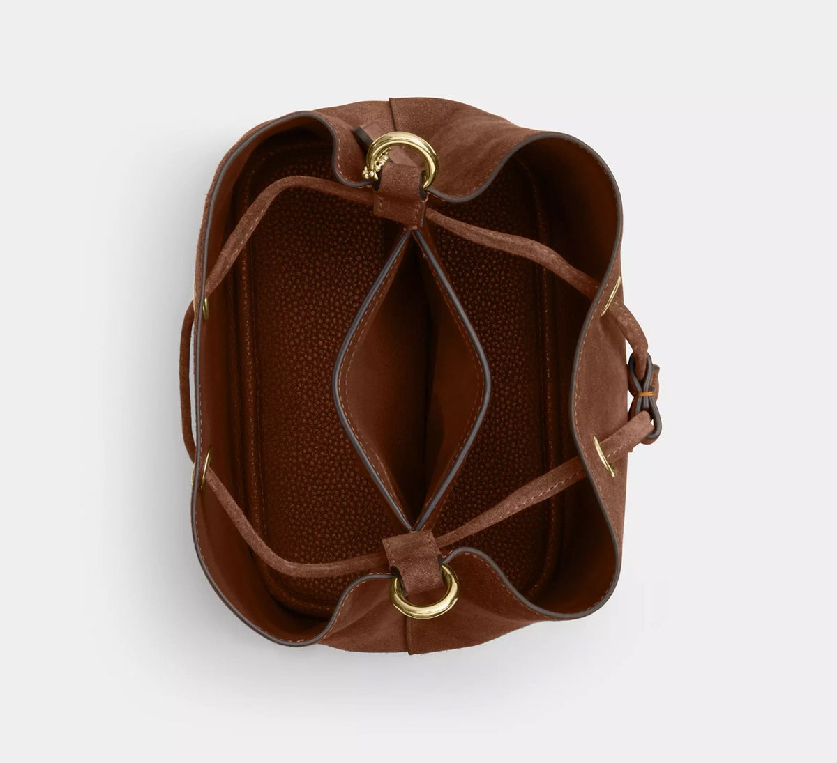 [WEB EXCLUSIVE][READY STOCK MY] Coach Rowan Bucket Bag in Warm Brown (CFP33)