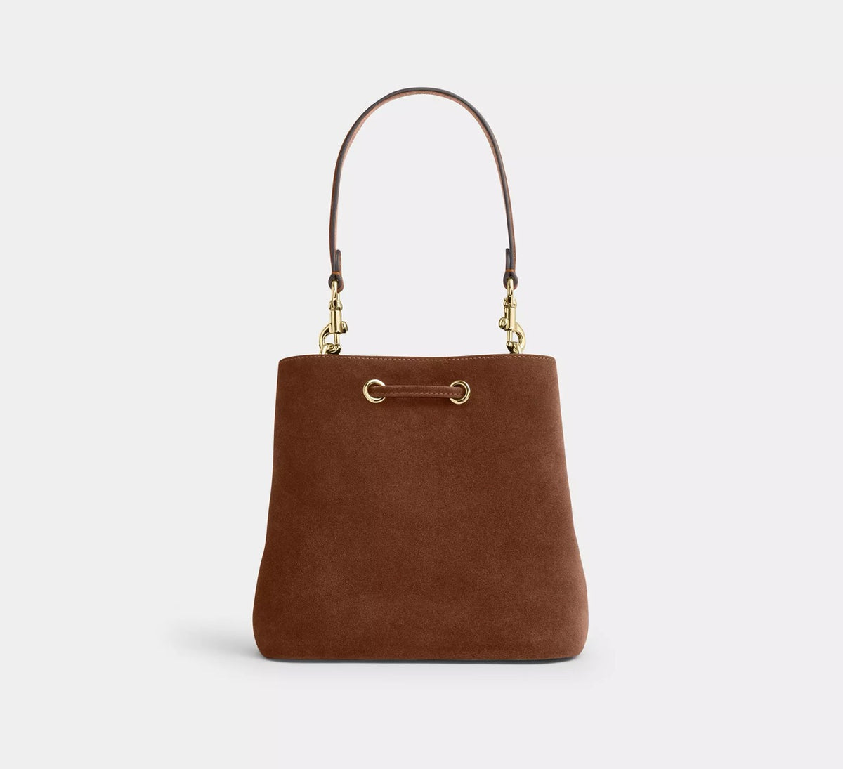 [WEB EXCLUSIVE][READY STOCK MY] Coach Rowan Bucket Bag in Warm Brown (CFP33)