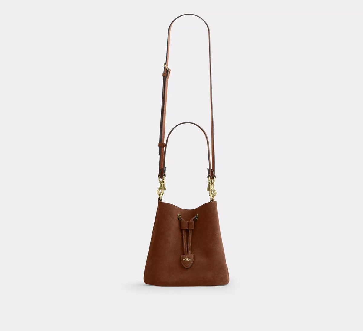 [WEB EXCLUSIVE][READY STOCK MY] Coach Rowan Bucket Bag in Warm Brown (CFP33)