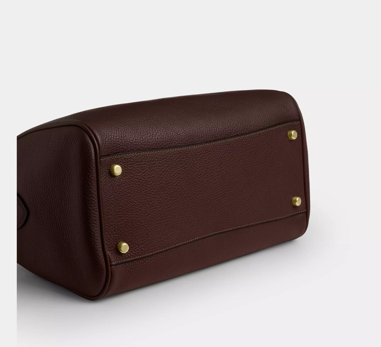 [READY STOCK MY] COACH Rowan Large Satchel Bag in Maple (CES11)