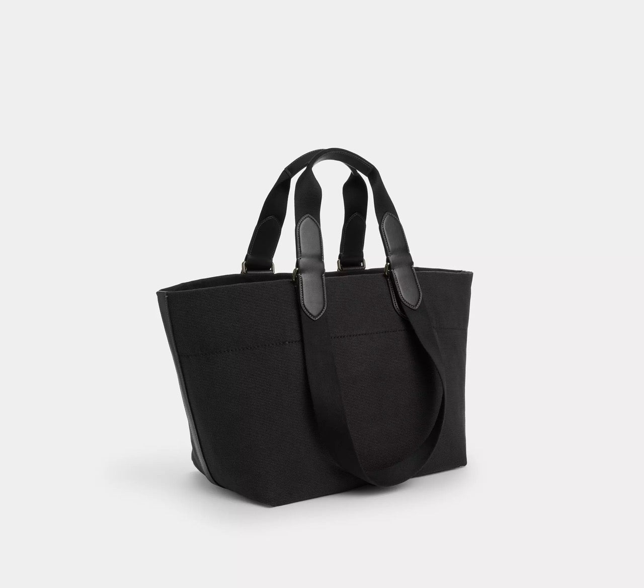 [READY STOCK MY] COACH Small Tour Tote Bag in Black Multi (CCG39)
