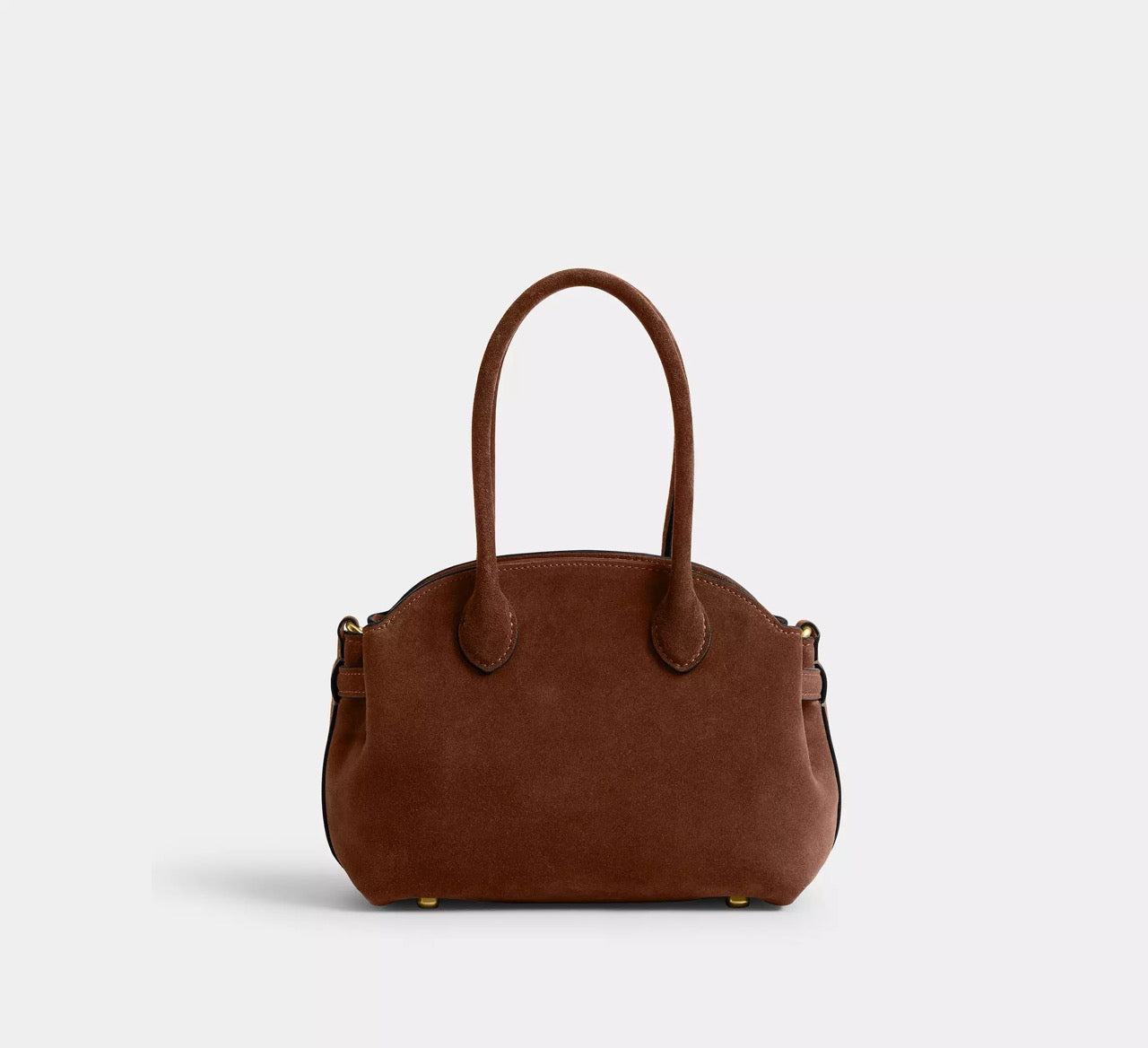 [READY STOCK MY] COACH Soft Empire Carryall Bag 21 in Warm Brown (CDZ46)