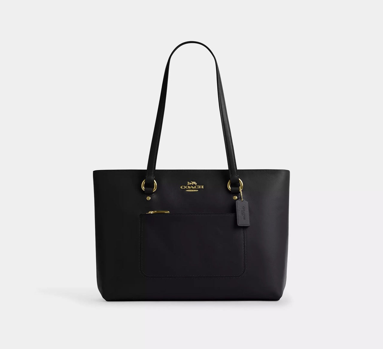 [WEB EXCLUSIVE][READY STOCK MY] Coach Station Tote Bag in Black (CEA65)