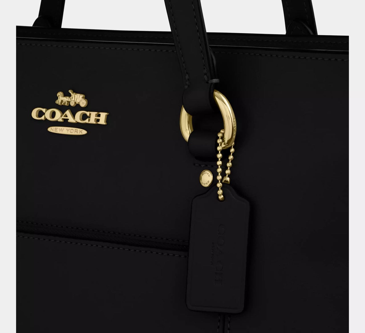 [WEB EXCLUSIVE][READY STOCK MY] Coach Station Tote Bag in Black (CEA65)