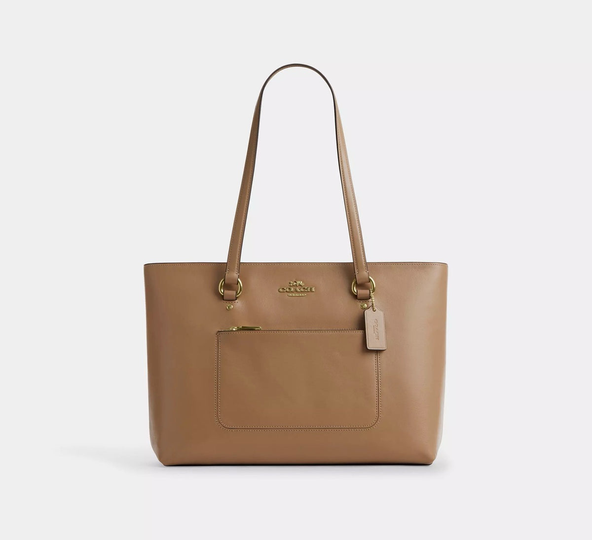 [READY STOCK MY] Coach Station Tote Bag in Sandy Beige (CEA65)