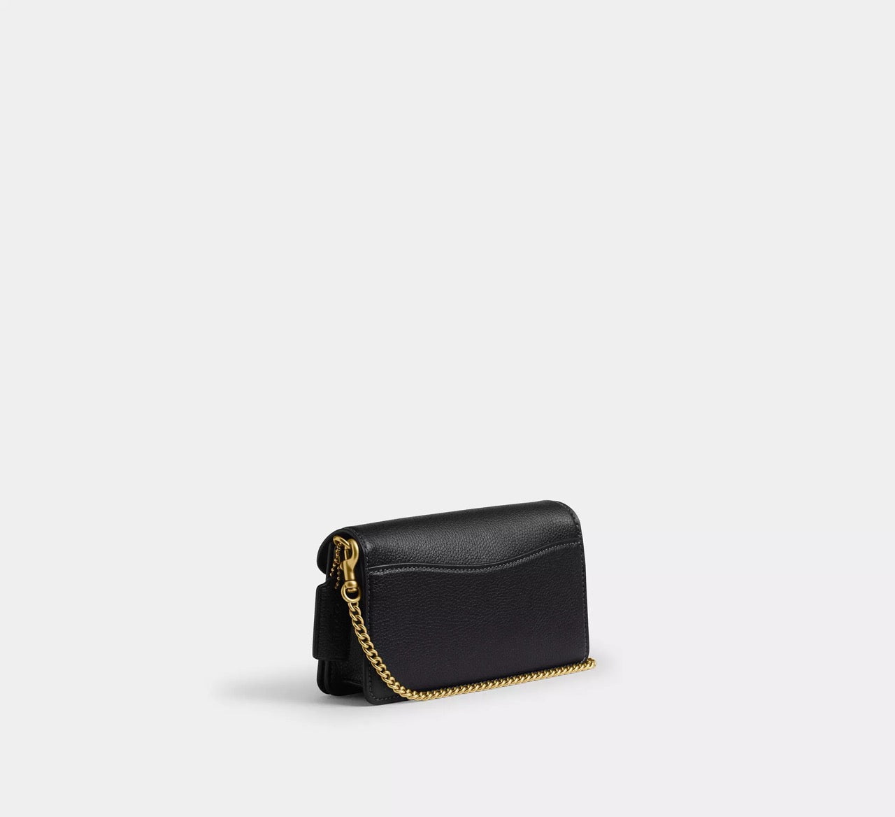 [READY STOCK MY] Coach Tabby Chain Crossbody Bag 19 in Black (CBF14)