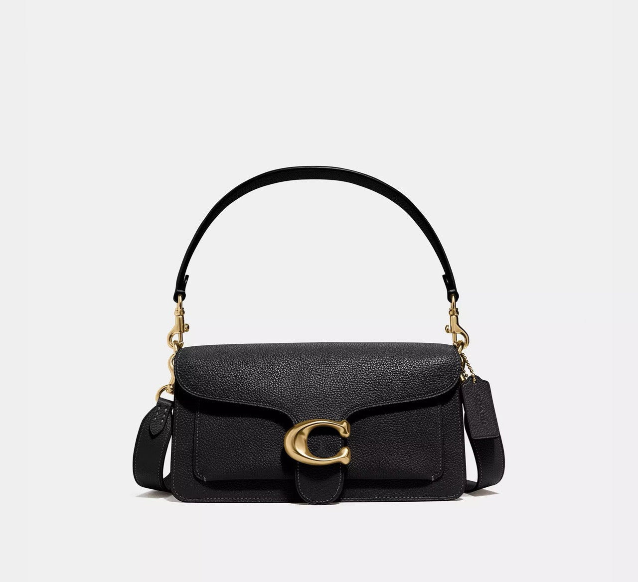 [READY STOCK MY] COACH Tabby Shoulder Bag 26 in Black (CH857)